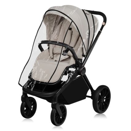 Lionelo - 2-in-1 Kombikinderwagen MIKA PLUS Beige Sand