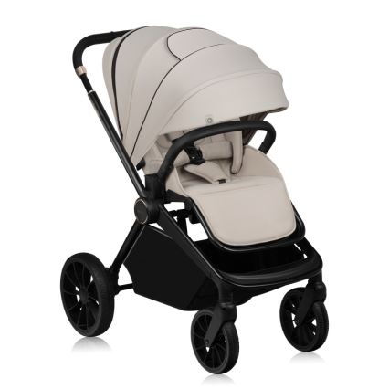 Lionelo - 2-in-1 Kombikinderwagen MIKA PLUS Beige Sand