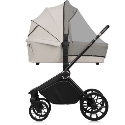 Lionelo - 2-in-1 Kombikinderwagen MIKA PLUS Beige Sand
