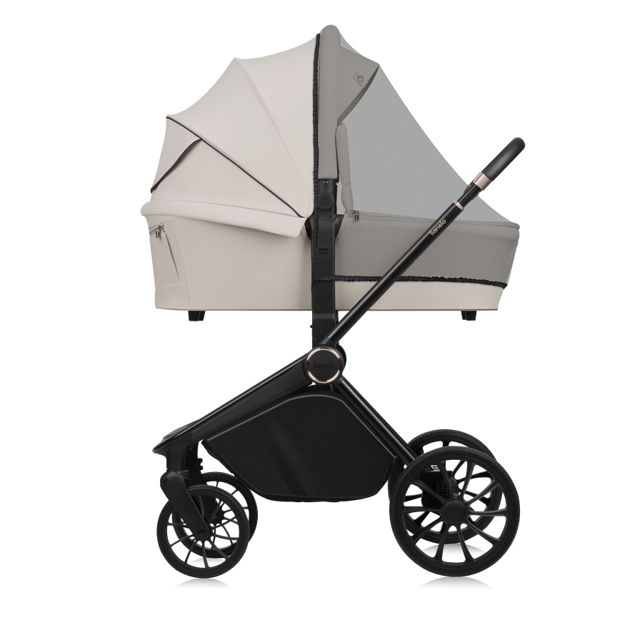 Lionelo - 2-in-1 Kombikinderwagen MIKA PLUS Beige Sand