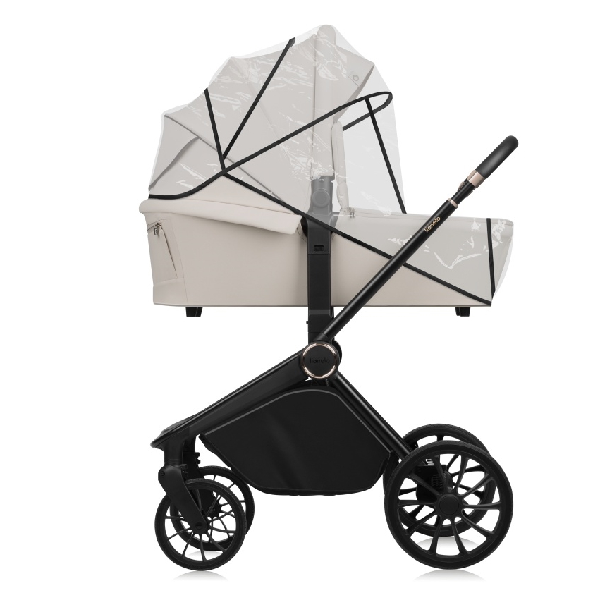 Lionelo - 2-in-1 Kombikinderwagen MIKA PLUS Beige Sand