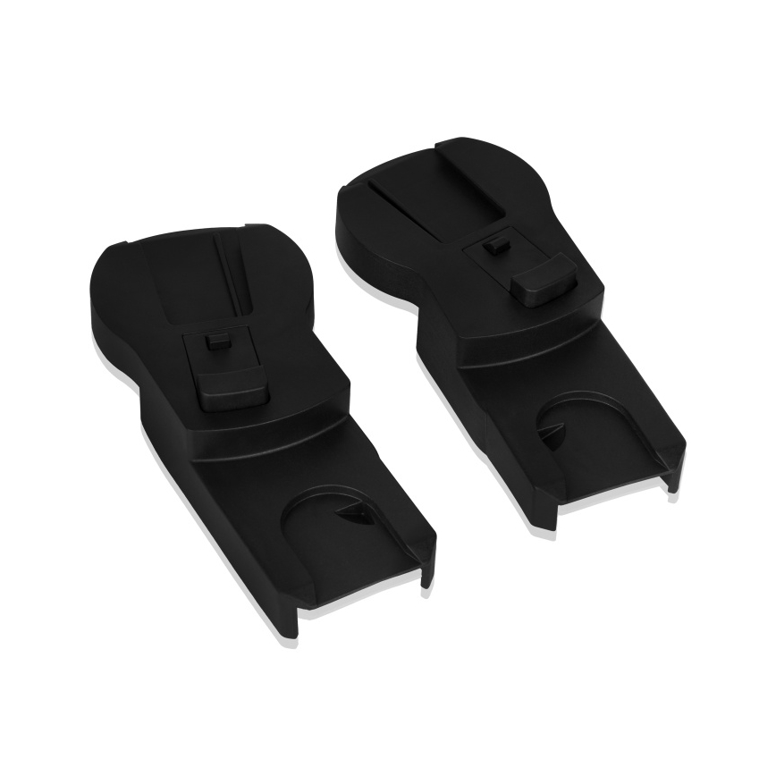 Lionelo - 3-in-1 Kombi-Kinderwagen LAYLA Brown Rust