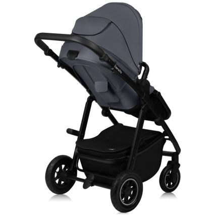 Lionelo - 3-in-1 Kombikinderwagen AMBER PLUS Grau Graphite