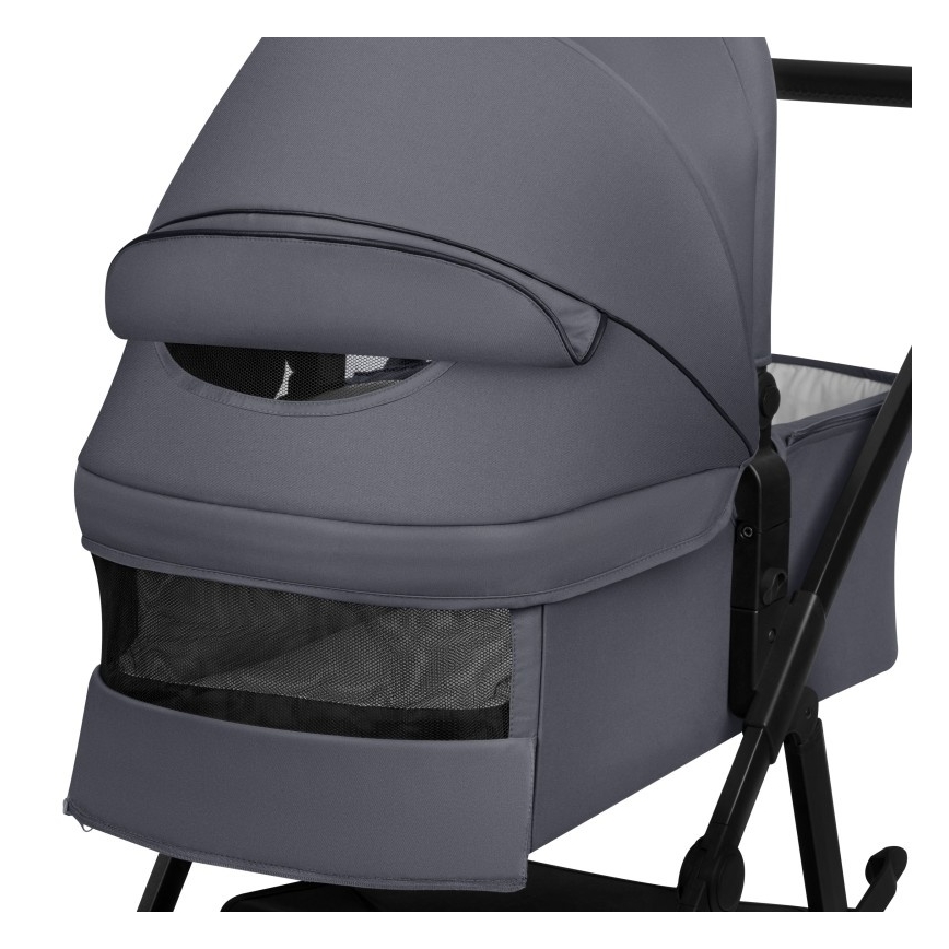 Lionelo - 3-in-1 Kombikinderwagen AMBER PLUS Grau Graphite