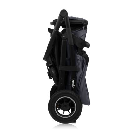 Lionelo - 3-in-1 Kombikinderwagen AMBER PLUS Grau Graphite