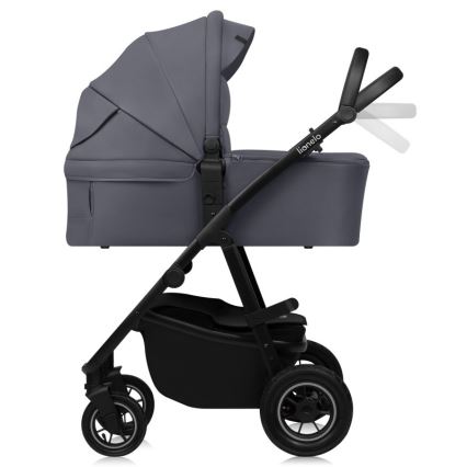 Lionelo - 3-in-1 Kombikinderwagen AMBER PLUS Grau Graphite