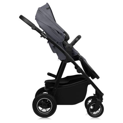 Lionelo - 3-in-1 Kombikinderwagen AMBER PLUS Grau Graphite