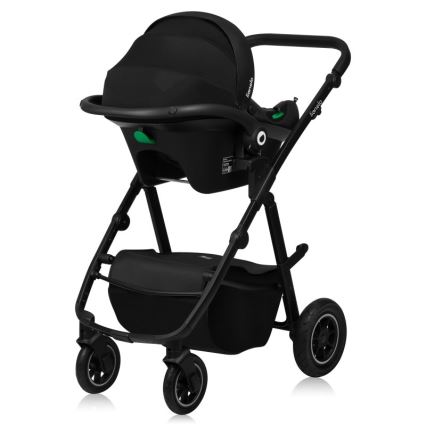 Lionelo - 3-in-1 Kombikinderwagen AMBER PLUS Grau Graphite