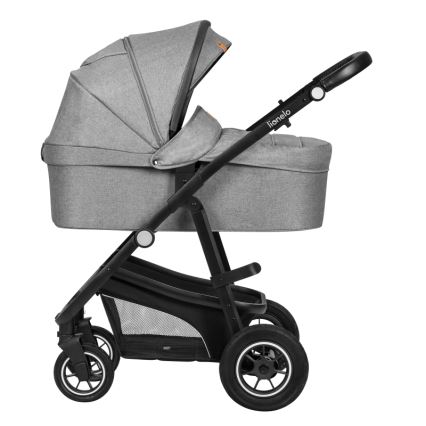 Lionelo - 3-in-1 Kombikinderwagen BIANKA Steingrau