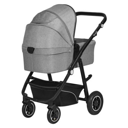 Lionelo - 3-in-1 Kombikinderwagen BIANKA Steingrau