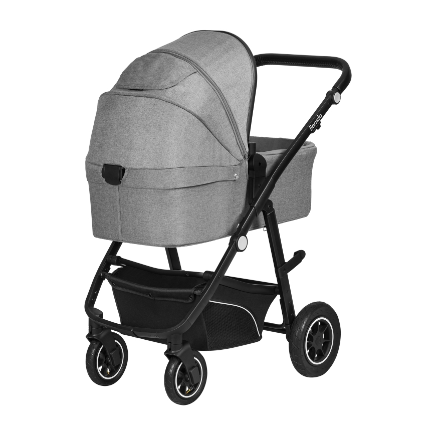 Lionelo - 3-in-1 Kombikinderwagen BIANKA Steingrau