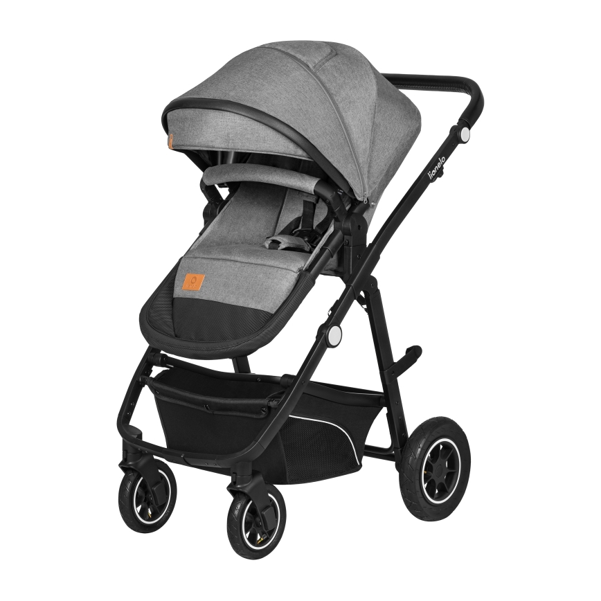 Lionelo - 3-in-1 Kombikinderwagen BIANKA Steingrau