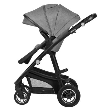 Lionelo - 3-in-1 Kombikinderwagen BIANKA Steingrau