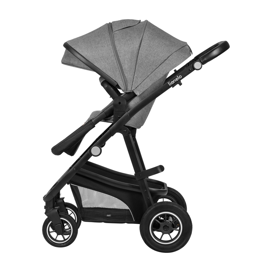 Lionelo - 3-in-1 Kombikinderwagen BIANKA Steingrau