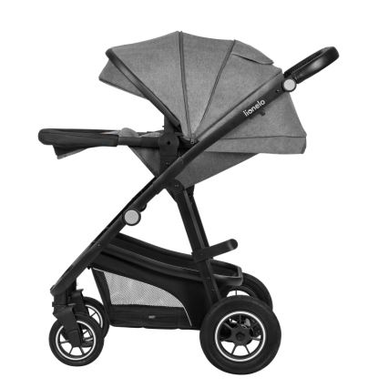 Lionelo - 3-in-1 Kombikinderwagen BIANKA Steingrau
