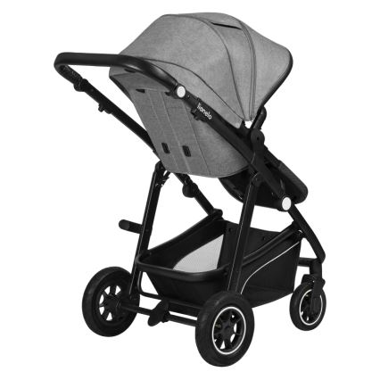 Lionelo - 3-in-1 Kombikinderwagen BIANKA Steingrau
