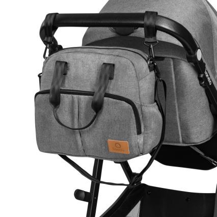 Lionelo - 3-in-1 Kombikinderwagen BIANKA Steingrau