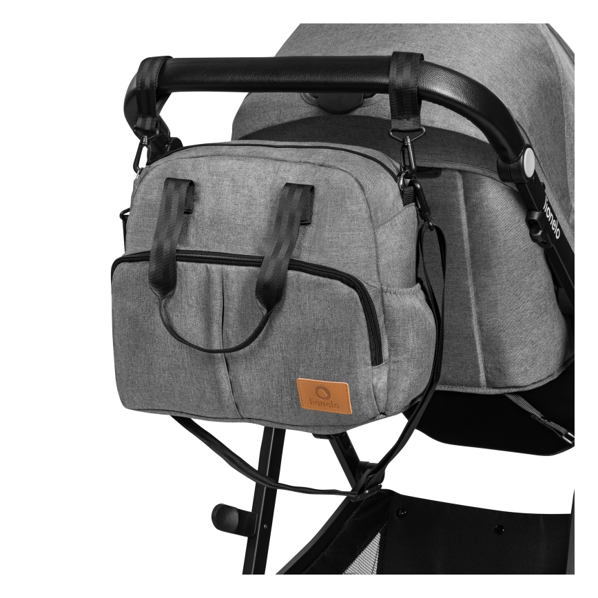 Lionelo - 3-in-1 Kombikinderwagen BIANKA Steingrau