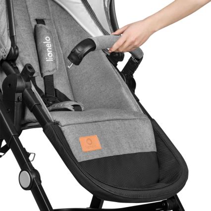 Lionelo - 3-in-1 Kombikinderwagen BIANKA Steingrau