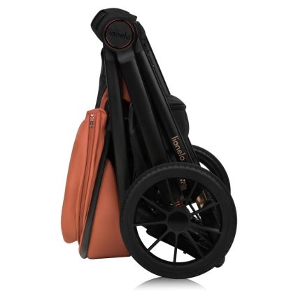 Lionelo - 3-in-1 Kombikinderwagen LAYLA Rostbraun