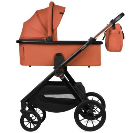 Lionelo - 3-in-1 Kombikinderwagen LAYLA Rostbraun
