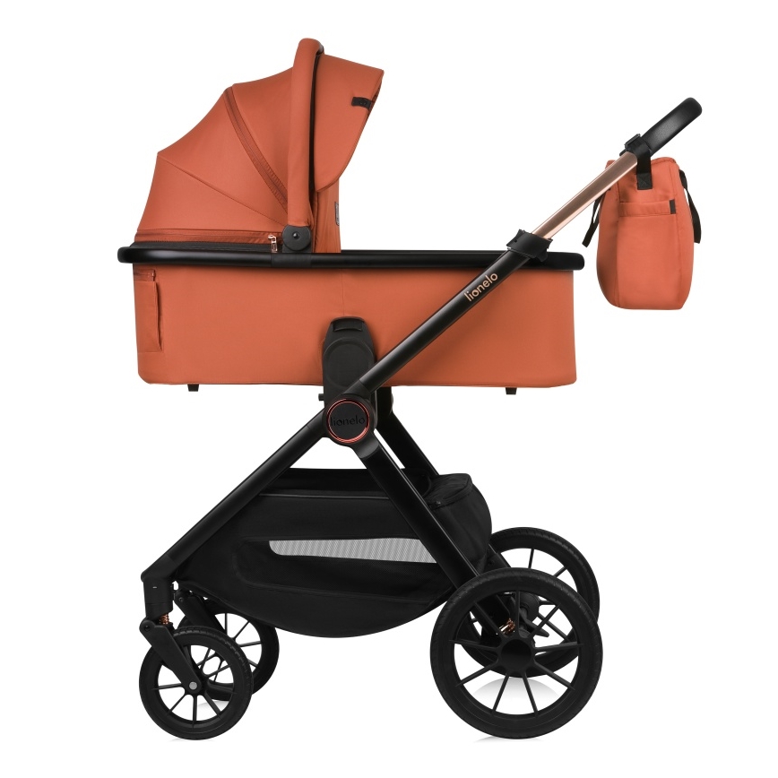 Lionelo - 3-in-1 Kombikinderwagen LAYLA Rostbraun