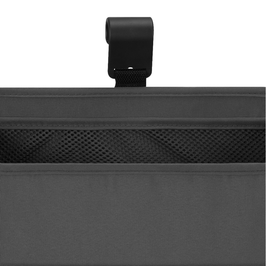 Lionelo - 3-in-1 Organizer für das Babybett SIDEPOCKET Grau