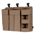 Lionelo - 3-in-1 SIDEPOCKET Organizer für das Babybett, Beige
