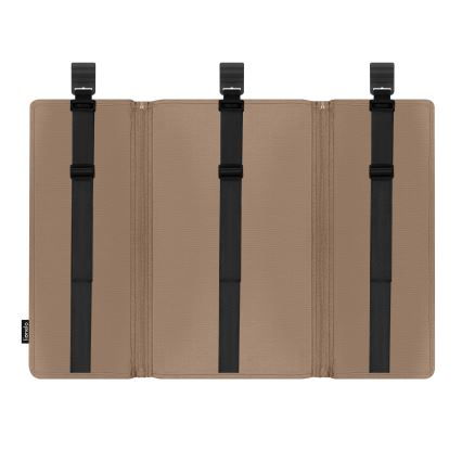 Lionelo - 3-in-1 SIDEPOCKET Organizer für das Babybett, Beige