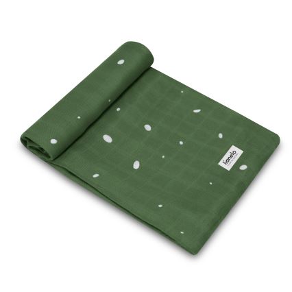 Lionelo - 3er SET Bambus-Windeln BAMBOO 70x70 cm Dino