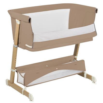Lionelo - 5-in-1 Babybett THOMI PLUS Beige Karamell