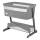 Lionelo - 5-in-1 Babybett THOMI PLUS Beton-Grau
