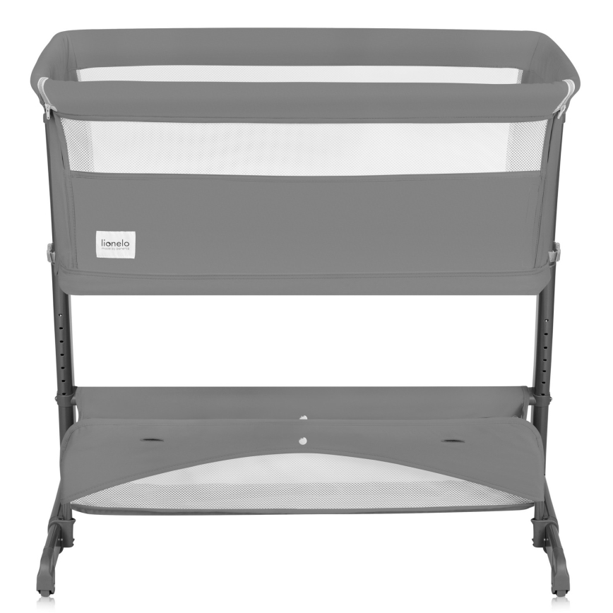 Lionelo - 5-in-1 Babybett THOMI PLUS Beton-Grau