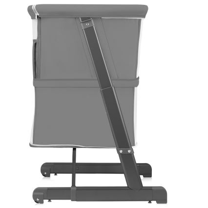 Lionelo - 5-in-1 Babybett THOMI PLUS Beton-Grau