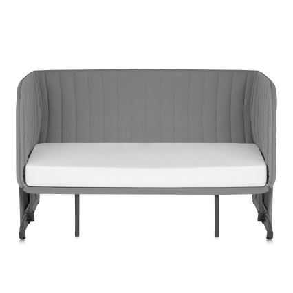Lionelo - 5-in-1 Babybett THOMI PLUS Beton-Grau