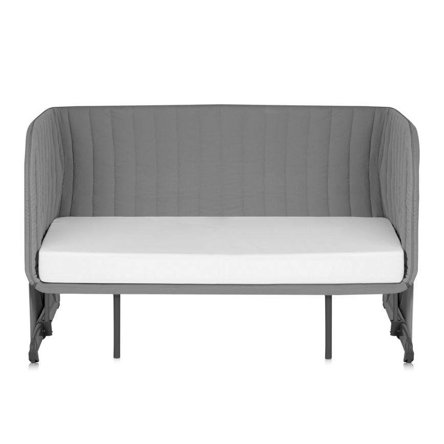 Lionelo - 5-in-1 Babybett THOMI PLUS Beton-Grau