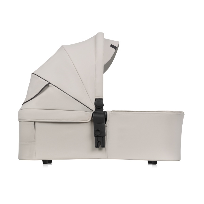 Lionelo - AMBER PLUS Kombi-Kinderwagen 2-in-1 Beige Sand