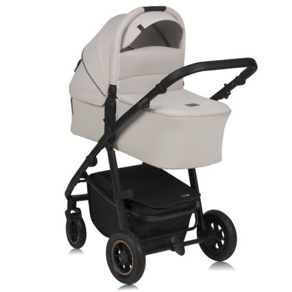 Lionelo - AMBER PLUS Kombi-Kinderwagen 2-in-1 Beige Sand