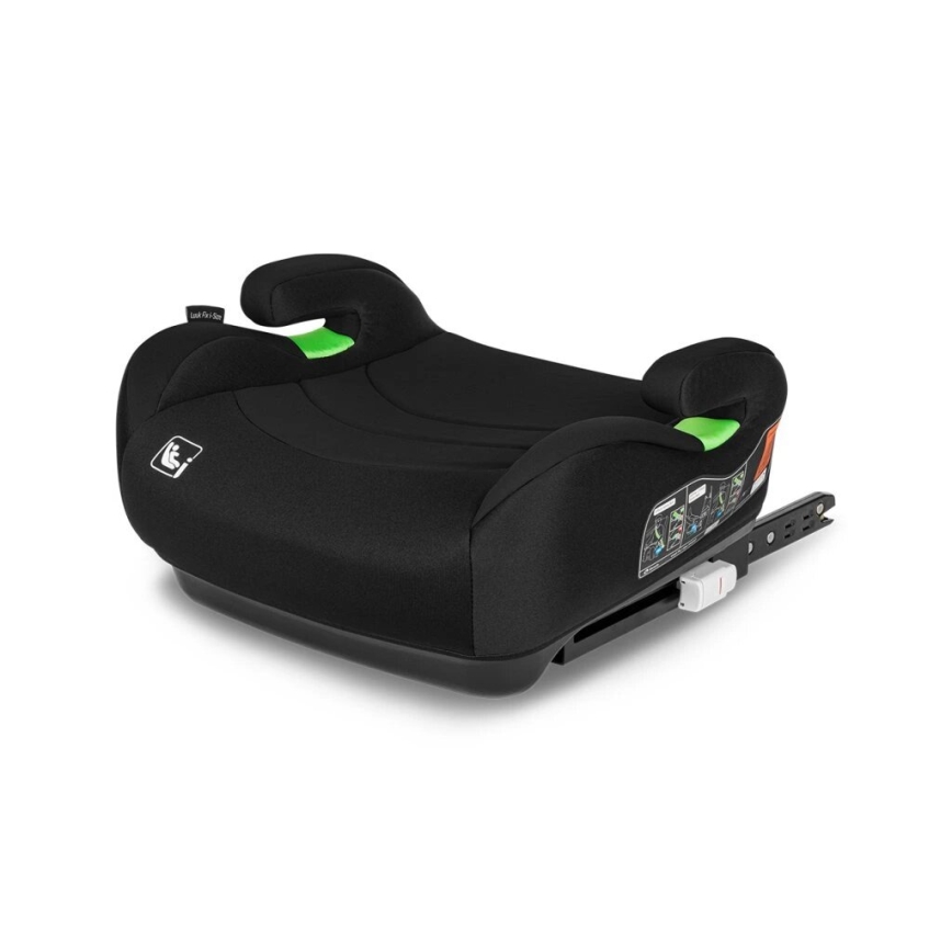 Lionelo - Auto-Sitzerhöhung LUUK FIX i-Size 125-150 cm schwarz