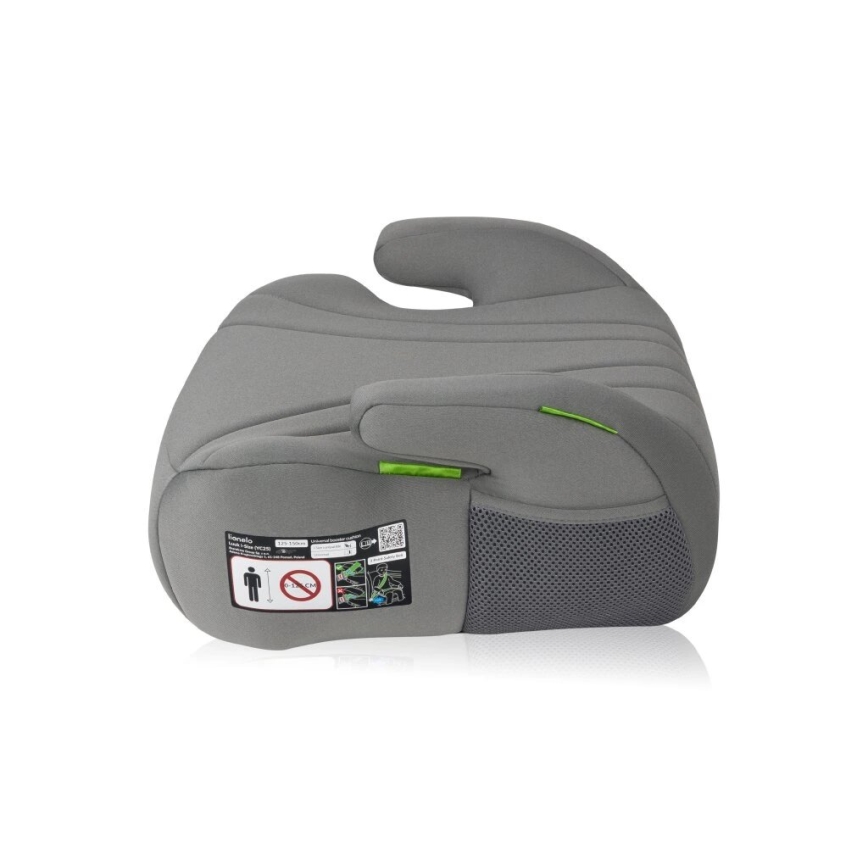 Lionelo - Auto-Sitzerhöhung LUUK i-Size 125-150 cm grau