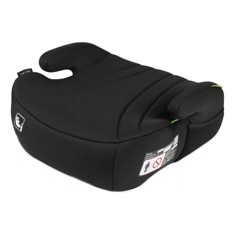 Lionelo - Auto-Sitzerhöhung LUUK i-Size 125-150 cm schwarz