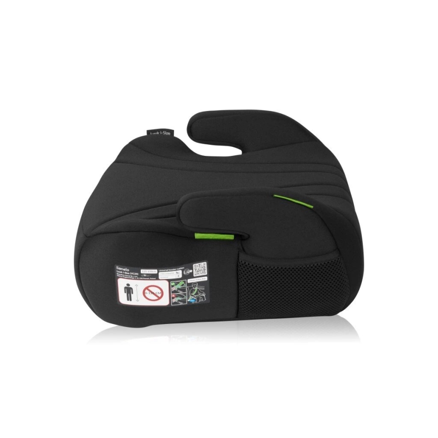 Lionelo - Auto-Sitzerhöhung LUUK i-Size 125-150 cm schwarz