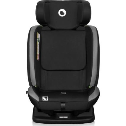 Lionelo - Autokindersitz AART i-Size 40-150 cm schwarz/grau