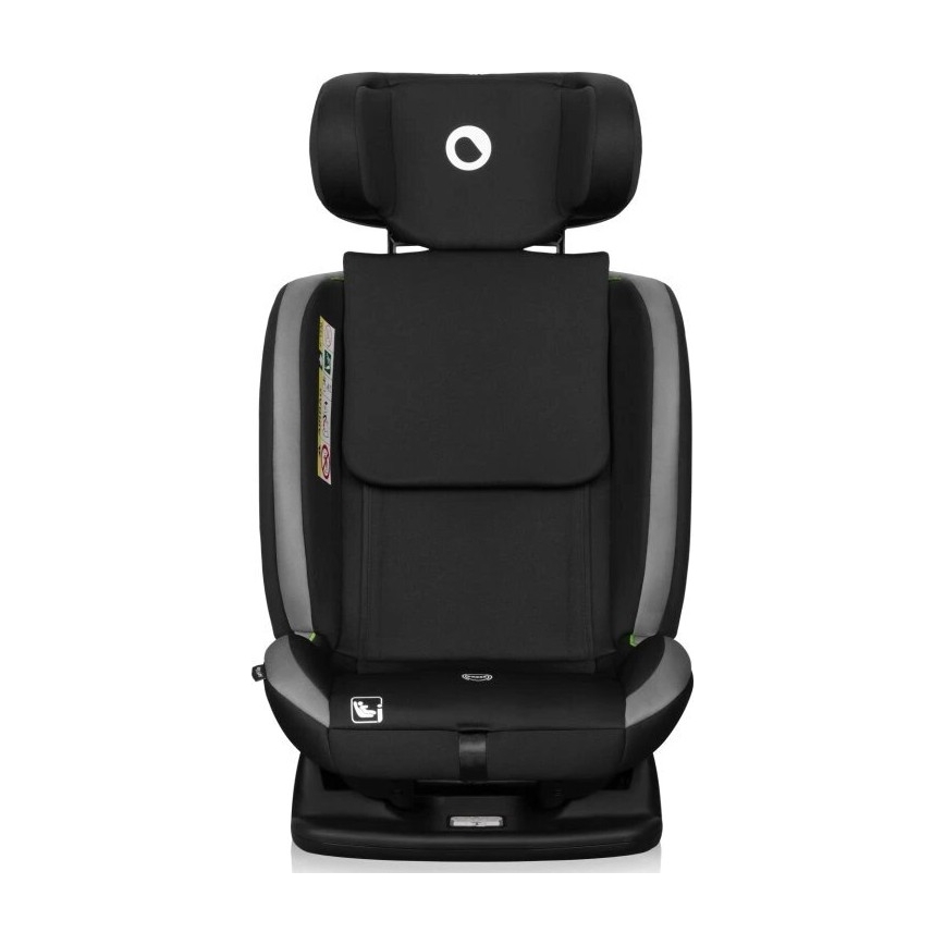 Lionelo - Autokindersitz AART i-Size 40-150 cm schwarz/grau