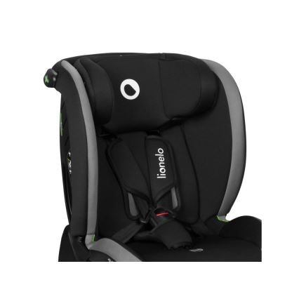 Lionelo - Autokindersitz AART i-Size 40-150 cm schwarz/grau