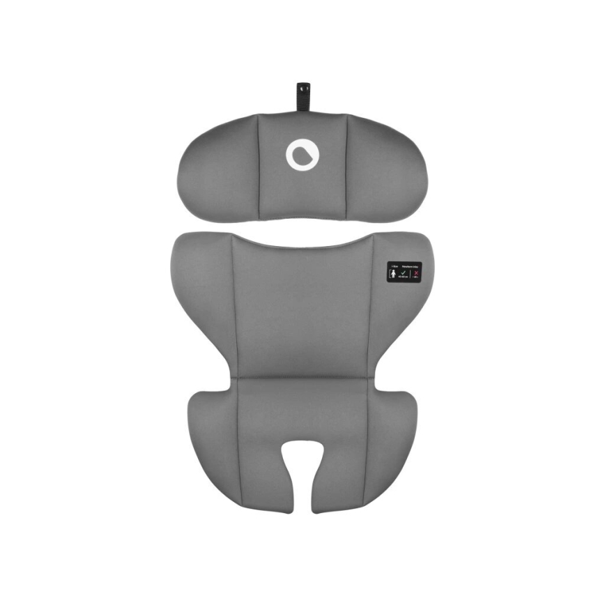 Lionelo - Autokindersitz AART i-Size 40-150 cm schwarz/grau