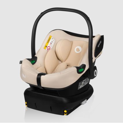 Lionelo - Kindersitz ASTRID i-Size 40-87 cm Beige