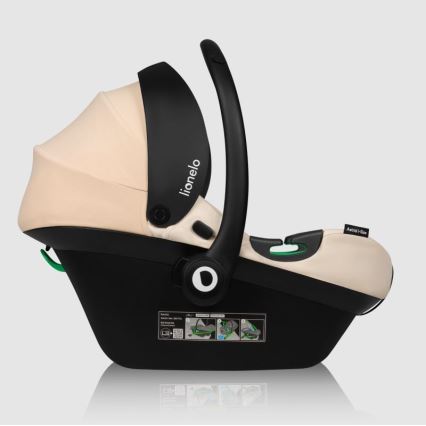 Lionelo - Kindersitz ASTRID i-Size 40-87 cm Beige