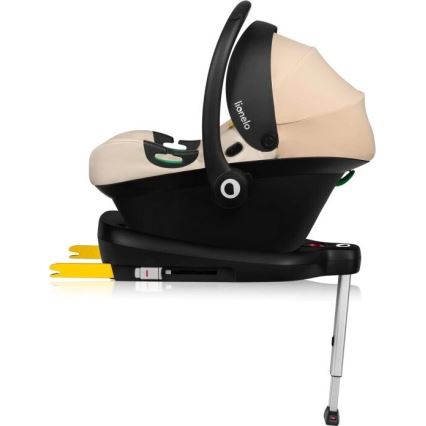 Lionelo - Kindersitz ASTRID i-Size 40-87 cm Beige