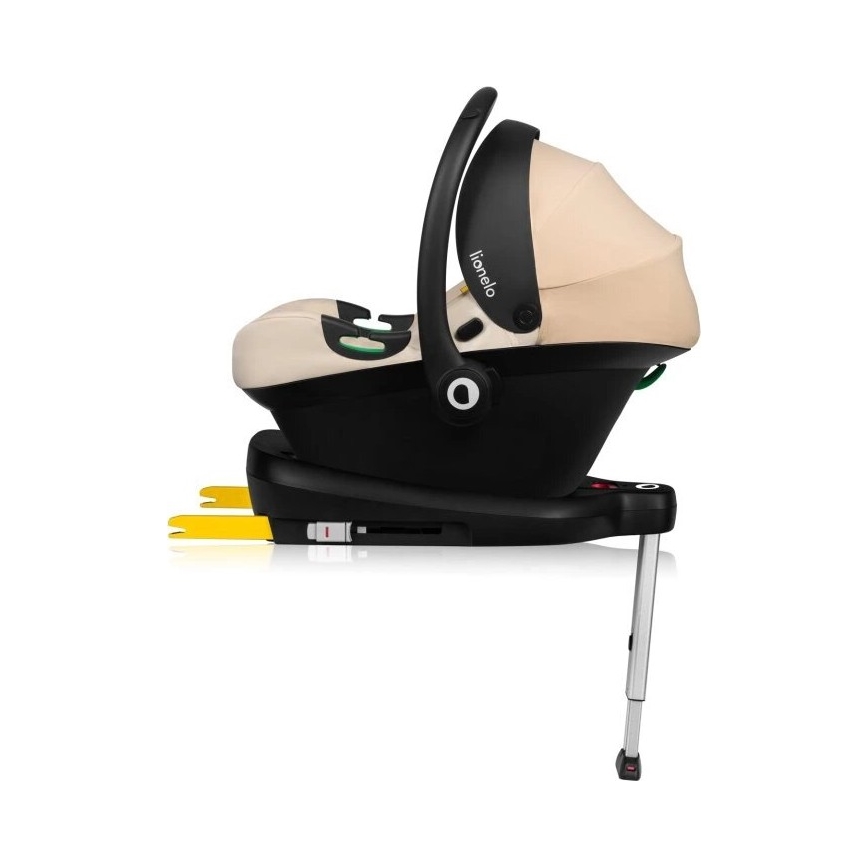 Lionelo - Kindersitz ASTRID i-Size 40-87 cm Beige